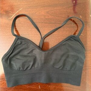 Gymshark Black Sports Bra